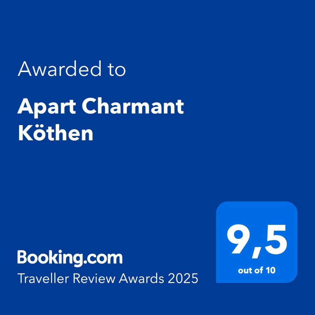 Apart Charmant Koethen Koethen  Exteriér fotografie
